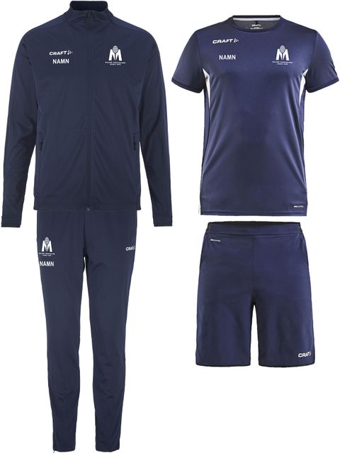 CRAFT SPELARPAKET #1 (Malmö TK)
